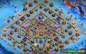 Clash of Clans Base Layouts & Maps | Town Hall 15, War, Trophy #31607