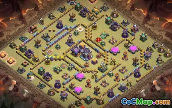 Clash of Clans Base Layouts & Maps | Town Hall 15, War & Trophy Bases #31940