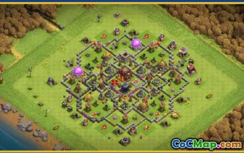 Clash of Clans Base Layouts & Town Hall 10 Copy Links #29251