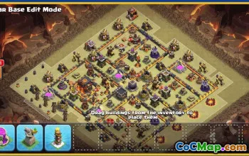 Clash of Clans Base Layouts - Town Hall 10 & More #30477