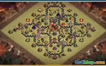 Clash of Clans Base Layouts: Town Hall 10, War, Farming & More #28984