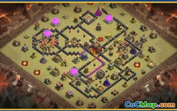 Clash of Clans Base Layouts | Town Hall 10, War & Trophy Bases #30412