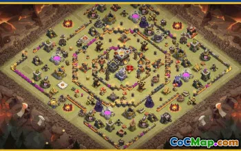 Clash of Clans Base Layouts: Town Hall 11 & More | CoC Maps #29656