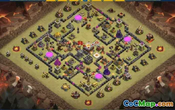 Clash of Clans Base Layouts | Town Hall 11 & More | Copy & Download #30735