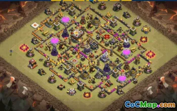 Clash of Clans Base Layouts | Town Hall 11, War & Farming Bases #30796