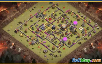Clash of Clans Base Layouts: Town Hall 11, War, Farming & More #29728