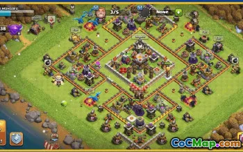 Clash of Clans Base Layouts | Town Hall 11, War, Farming & More #30104