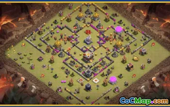 Clash of Clans Base Layouts | Town Hall 11, War & Trophy Bases #29679