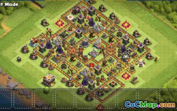 Clash of Clans Base Layouts | Town Hall 11, War & Trophy Bases #33208