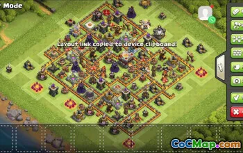 Clash of Clans Base Layouts | Town Hall 11, War & Trophy Maps #33527
