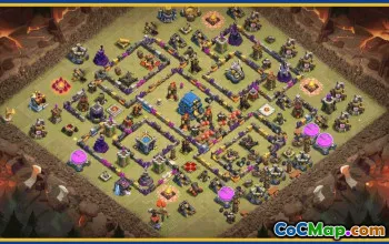 Clash of Clans Base Layouts | Town Hall 12, War, Trophy & More #28676