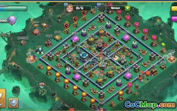 Clash of Clans Base Layouts | Town Hall 13, Farming & War Bases #29600