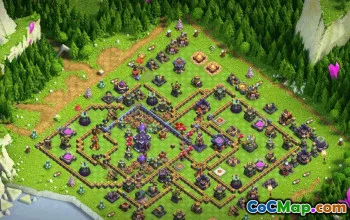 Clash of Clans Base Layouts & Town Hall 15 Copy Links #32131