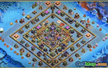 Clash of Clans Base Layouts: Town Hall 15 & More | Copy & Links #30514