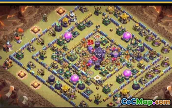 Clash of Clans Base Layouts - Town Hall 15, Trophy & Farming Maps #27999