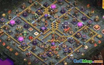 Clash of Clans Base Layouts | Town Hall 15, War, Farming & More #33291