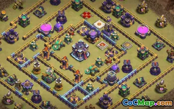 Clash of Clans Base Layouts | Town Hall 15, War & More #32054