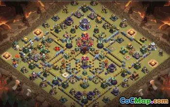 Clash of Clans Base Layouts | Town Hall 15, War & Trophy #30941