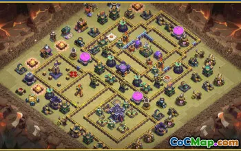 Clash of Clans Base Layouts | Town Hall 15, War & Trophy Bases #28275