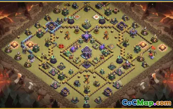 Clash of Clans Base Layouts | Town Hall 15, War & Trophy Bases #29169