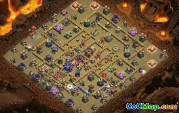 Clash of Clans Base Layouts: Town Hall 15, War & Trophy Bases #30048