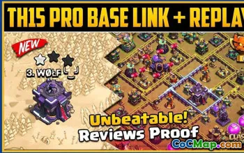 Clash of Clans Base Layouts – Town Hall 15, War & Trophy Bases #30360