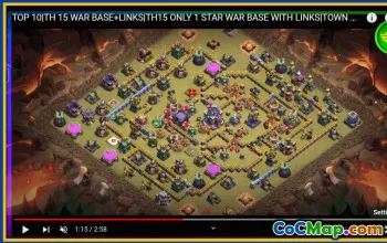 Clash of Clans Base Layouts | Town Hall 15, War & Trophy Bases #30487