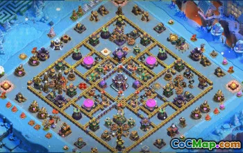 Clash of Clans Base Layouts: Town Hall 15, War & Trophy Bases #30587