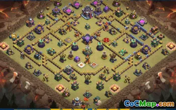 Clash of Clans Base Layouts | Town Hall 15, War & Trophy Bases #30818