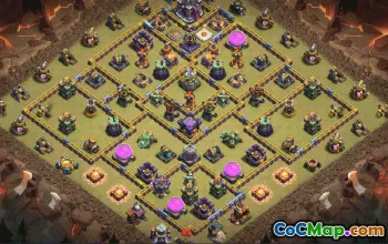 Clash of Clans Base Layouts | Town Hall 15, War & Trophy Bases #31107