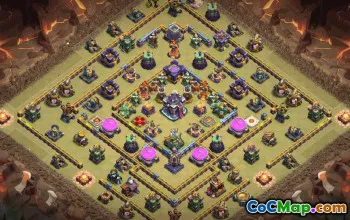 Clash of Clans Base Layouts | Town Hall 15, War & Trophy Bases #31113