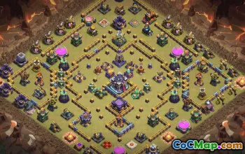 Clash of Clans Base Layouts – Town Hall 15, War & Trophy Bases #31275