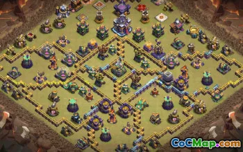 Clash of Clans Base Layouts | Town Hall 15, War & Trophy Bases #31383