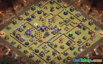 Clash of Clans Base Layouts | Town Hall 15, War & Trophy Bases #31391
