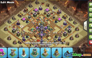 Clash of Clans Base Layouts | Town Hall 15, War & Trophy Bases #31536