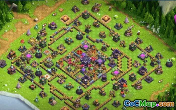 Clash of Clans Base Layouts | Town Hall 15, War & Trophy Bases #31561