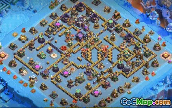 Clash of Clans Base Layouts | Town Hall 15, War & Trophy Bases #31783