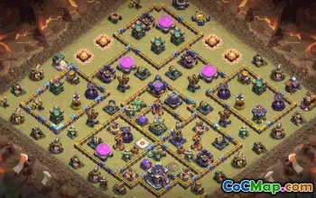 Clash of Clans Base Layouts | Town Hall 15, War & Trophy Bases #32084