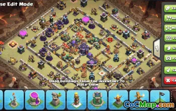 Clash of Clans Base Layouts | Town Hall 15, War & Trophy Bases #32397