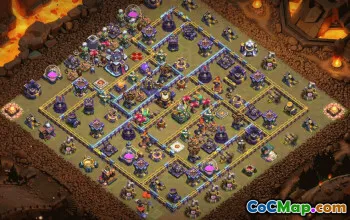 Clash of Clans Base Layouts – Town Hall 15, War & Trophy Bases #32530