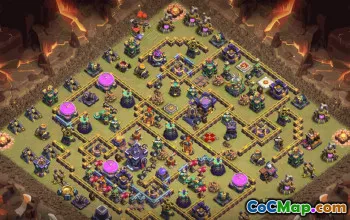 Clash of Clans Base Layouts | Town Hall 15, War & Trophy Bases #32707