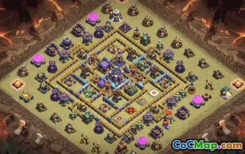 Clash of Clans Base Layouts – Town Hall 15, War & Trophy Bases #32829