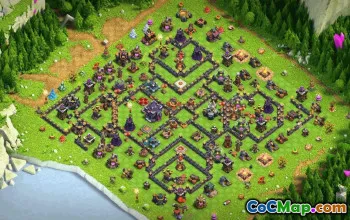 Clash of Clans Base Layouts | Town Hall 15, War & Trophy Bases #32888