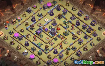 Clash of Clans Base Layouts | Town Hall 15, War & Trophy Bases #33114
