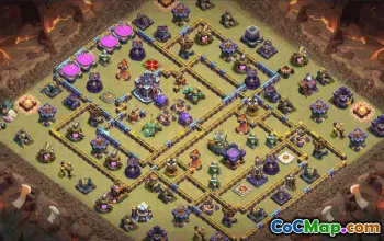 Clash of Clans Base Layouts | Town Hall 15, War & Trophy Bases #33538