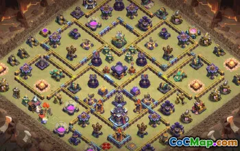 Clash of Clans Base Layouts - Town Hall 15, War & Trophy Bases #33562
