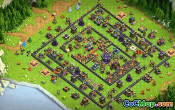 Clash of Clans Base Layouts | Town Hall 15, War & Trophy Bases #33941