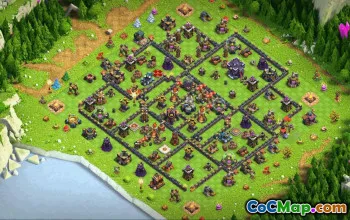 Clash of Clans Base Layouts | Town Hall 15, War, Trophy, Home #33774