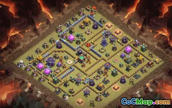 Clash of Clans Base Layouts: Town Hall 15, War & Trophy Maps #29971