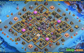 Clash of Clans Base Layouts | Town Hall 15, War & Trophy Maps #30670